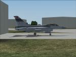 FS2004/FSX F-16 Osan AB Checkerboard  Textures